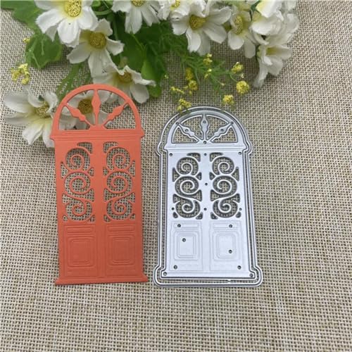 9,8 x 5,1 cm Fensterrahmen, Hintergrund, Metall-Stanzformen für Scrapbooking, dekorative Prägeschablone, Kartenherstellung 9,8 x 5,1 cm Fensterrahmen, Hintergrund, Metall-Stanzformen für Scrapbooking, dekorative Prägeschablone, Kartenherstellung von DAOTUNGWDHUO