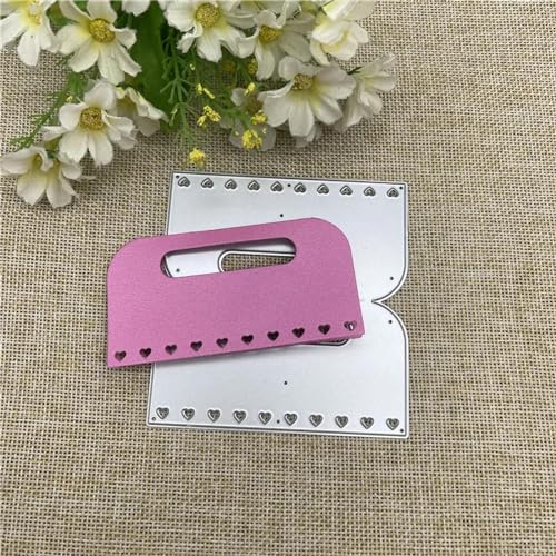 9 x 9,3 cm Herz-Topper Kopf Spitze Hintergrund Metall-Stanzformen Schablonen für Scrapbooking, dekorative Prägeschablone, Kartenherstellung 9 x 9,3 cm Herz-Topper Kopf Spitze Hintergrund Metall-Stanzformen Schablonen für Scrapbooking, dekorative Prägeschablone, Kartenherstellung von DAOTUNGWDHUO