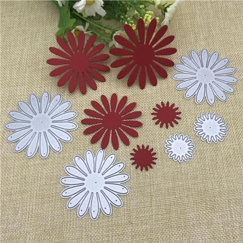 Metall-Stanzformen, Blumendekor, 7 x 7 cm, Scrapbooking, Stempel, Prägung, Papierkarten, Bordürenvorlage, Kartenherstellungszubehör Metall-Stanzformen, Blumendekor, 7 x 7 cm, Scrapbooking, Stempel, Prägung, Papierkarten, Bordürenvorlage, Kartenherstellungszubehör von DAOTUNGWDHUO