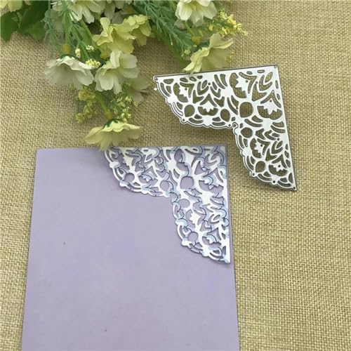 Metall-Stanzformen aus der Spitzenkollektion, Blume, 7,7 x 6,8 cm, für Scrapbooking, Alben, Papierkarten, dekoratives Handwerk, Kartenherstellung Metall-Stanzformen aus der Spitzenkollektion, Blume, 7,7 x 6,8 cm, für Scrapbooking, Alben, Papierkarten, dekoratives Handwerk, Kartenherstellung von DAOTUNGWDHUO