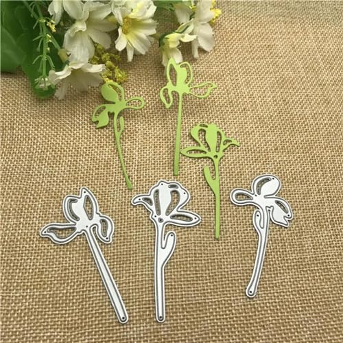 Metall-Stanzformen für Scrapbooking, Alben, Papierkarten, dekoratives Handwerk, Kartenherstellung, 7,2 x 6,2 cm, 3 Stück Metall-Stanzformen für Scrapbooking, Alben, Papierkarten, dekoratives Handwerk, Kartenherstellung, 7,2 x 6,2 cm, 3 Stück von DAOTUNGWDHUO