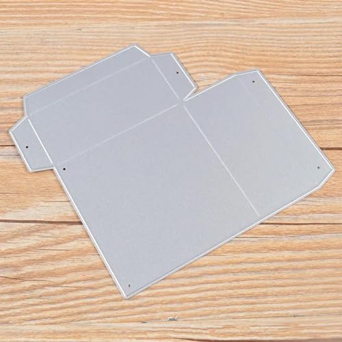 Metall-Stanzformen für Scrapbooking, Fotoalbum, dekorative Prägeschablone, Schablone, Kartenherstellung, 11,4 x 11,4 cm Metall-Stanzformen für Scrapbooking, Fotoalbum, dekorative Prägeschablone, Schablone, Kartenherstellung, 11,4 x 11,4 cm von DAOTUNGWDHUO