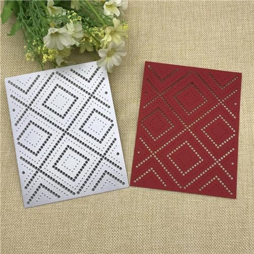 Metall-Stanzformen für Scrapbooking, Schablonen, Alben, Karten, Dekoration, Prägeschablonen, Bastelarbeiten, Kartenherstellung, 11 x 14 cm Metall-Stanzformen für Scrapbooking, Schablonen, Alben, Karten, Dekoration, Prägeschablonen, Bastelarbeiten, Kartenherstellung, 11 x 14 cm von DAOTUNGWDHUO