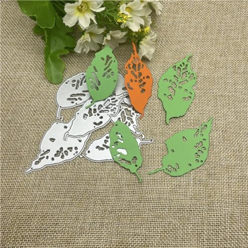 Metall-Stanzformen für Scrapbooking, Stempel, geprägte Schablonen, Kartenherstellung, 9 x 10,5 cm, 5 Stück Metall-Stanzformen für Scrapbooking, Stempel, geprägte Schablonen, Kartenherstellung, 9 x 10,5 cm, 5 Stück von DAOTUNGWDHUO
