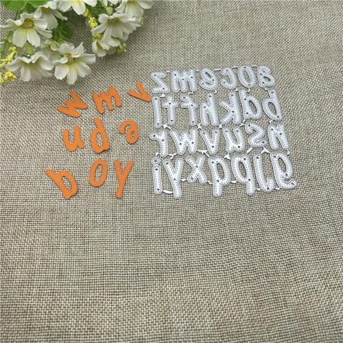 Metall-Stanzformen mit arabischen Buchstaben, 9,6 x 10,3 cm, Schablonen für Scrapbooking, dekorative Prägeschablone, Kartenherstellung Metall-Stanzformen mit arabischen Buchstaben, 9,6 x 10,3 cm, Schablonen für Scrapbooking, dekorative Prägeschablone, Kartenherstellung von DAOTUNGWDHUO