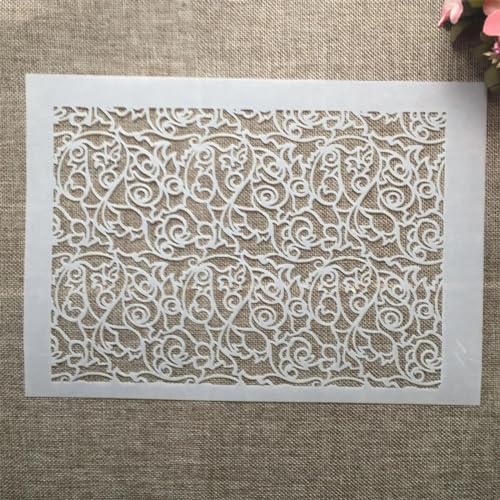 Schablonen zum Malen, A4, 29 cm, 1 Paar Engelsflügel, wiederverwendbare Schablonen zum Basteln auf Holz, Wand, Stoff, Felsen, Leinwand, Möbel, DIY-Kunstprojekte, Stil E Schablonen zum Malen, A4, 29 cm, 1 Paar Engelsflügel, wiederverwendbare Schablonen zum Basteln auf Holz, Wand, Stoff, Felsen, Leinwand, Möbel, DIY-Kunstprojekte, Stil E von DAOTUNGWDHUO