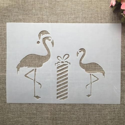 Schablonen zum Malen, A4, 29 cm, Engelsflügel, Kunstschablonen zum Basteln, wiederverwendbar, Schichtvorlagen-Set, Farbe auf Holz, Wand, Leinwand, Stil D Schablonen zum Malen, A4, 29 cm, Engelsflügel, Kunstschablonen zum Basteln, wiederverwendbar, Schichtvorlagen-Set, Farbe auf Holz, Wand, Leinwand, Stil D von DAOTUNGWDHUO