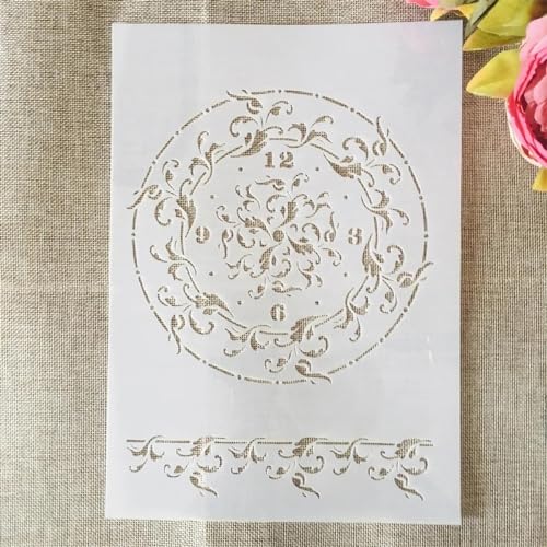 Schablonen zum Malen, A4, 29 cm, Wildwolf, Kunstschablonen zum Basteln, wiederverwendbar, Schichtvorlagen-Set, Farbe auf Holz, Wand, Leinwand, Stil 5 Schablonen zum Malen, A4, 29 cm, Wildwolf, Kunstschablonen zum Basteln, wiederverwendbar, Schichtvorlagen-Set, Farbe auf Holz, Wand, Leinwand, Stil 5 von DAOTUNGWDHUO