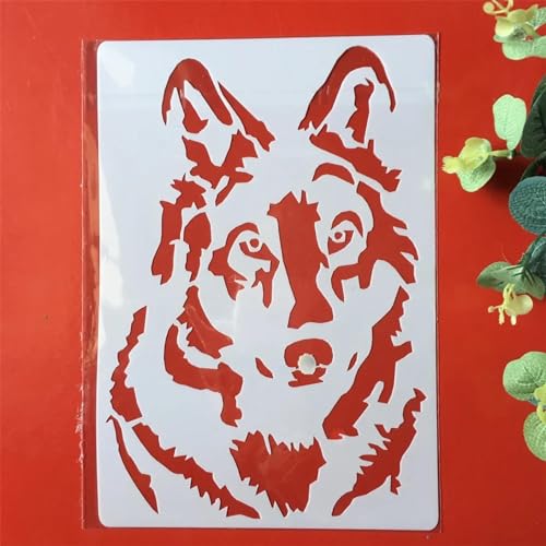 Schablonen zum Malen, A4, 29 x 21 cm, Tiger, wiederverwendbare Schablonen zum Basteln auf Holz, Wand, Stoff, Felsen, Leinwand, Möbel, DIY-Kunstprojekte, Stil 10 Schablonen zum Malen, A4, 29 x 21 cm, Tiger, wiederverwendbare Schablonen zum Basteln auf Holz, Wand, Stoff, Felsen, Leinwand, Möbel, DIY-Kunstprojekte, Stil 10 von DAOTUNGWDHUO