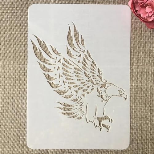 Schablonen zum Malen, A4, 29 x 21 cm, Tiger-Kunst-Schablonen zum Basteln, wiederverwendbar, Schichtvorlagen-Set, Farbe auf Holz, Wand, Leinwand, Stil 2 Schablonen zum Malen, A4, 29 x 21 cm, Tiger-Kunst-Schablonen zum Basteln, wiederverwendbar, Schichtvorlagen-Set, Farbe auf Holz, Wand, Leinwand, Stil 2 von DAOTUNGWDHUO