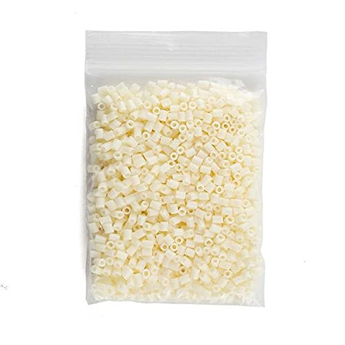 QIEP Hama-Perlen aus weichem Eisen, 2,6 mm, handgefertigt, Beige, 1000 Stück QIEP Hama-Perlen aus weichem Eisen, 2,6 mm, handgefertigt, Beige, 1000 Stück von DAQIEPIN