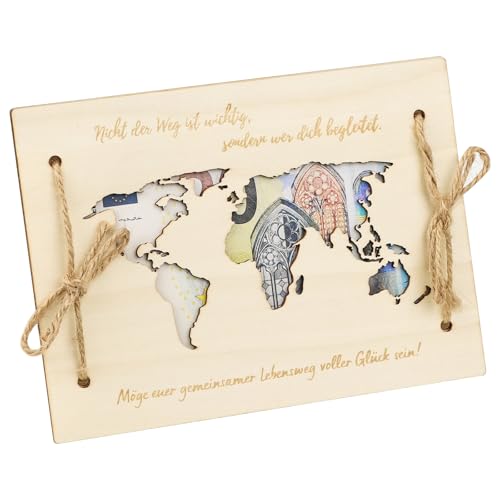 DARENYI Geldgeschenk Hochzeit, Hochzeitsgeschenk Holz Hochzeitskarte, Hochzeitsgeschenke für Brautpaar Personalisierte Hochzeitsgeschenk Geld Hochzeitsgeschenke für Brautpaar Geld DARENYI Geldgeschenk Hochzeit, Hochzeitsgeschenk Holz Hochzeitskarte, Hochzeitsgeschenke für Brautpaar Personalisierte Hochzeitsgeschenk Geld Hochzeitsgeschenke für Brautpaar Geld von DARENYI