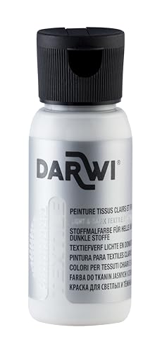 DARWI - DA0100050007C - Un flacon d'Opacifiant spécial Peinture Pour Tissus - 50 ML - DARWI TEX OPACIFIANT - Loisirs Créatifs - Activité Manuelle - Bricolage DARWI - DA0100050007C - Un flacon d'Opacifiant spécial Peinture Pour Tissus - 50 ML - DARWI TEX OPACIFIANT - Loisirs Créatifs - Activité Manuelle - Bricolage von DARWI