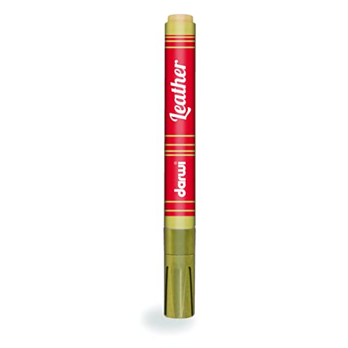 DARWI DA0420013050 Leder Marker, gold, one size von DARWI