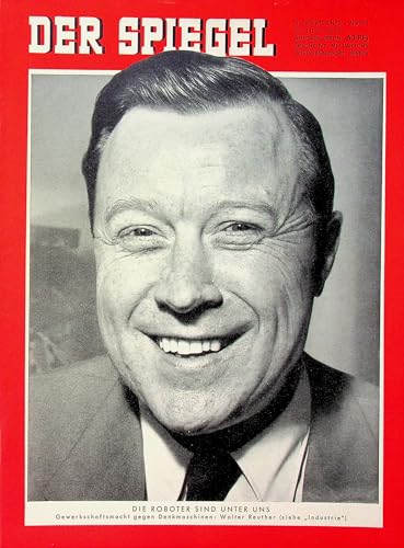 Echte, historische Zeitschrift von 1955 - Garantiert 70 Jahre alt - Personalisiertes Geschenk 70. Geburtstag Mann - Original aus dem Jahr 1955 - Die Geschenkidee für Männer - Spiegel 31/1955 Echte, historische Zeitschrift von 1955 - Garantiert 70 Jahre alt - Personalisiertes Geschenk 70. Geburtstag Mann - Original aus dem Jahr 1955 - Die Geschenkidee für Männer - Spiegel 31/1955 von DAS GEBURTSTAGSGESCHENK HISTORISCHE ZEITSCHRIFTEN