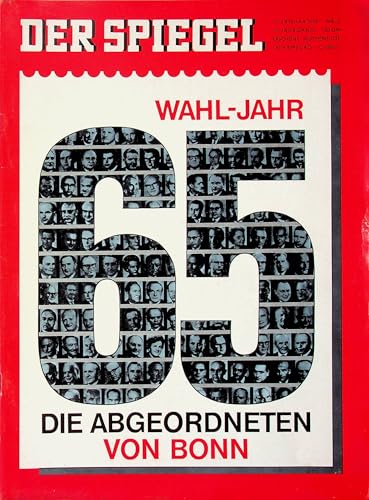 Echte, historische Zeitschrift von 1965 - Garantiert 60 Jahre alt - Personalisiertes Geschenk 60. Geburtstag Mann - Original aus dem Jahr 1965 - Die Geschenkidee für Männer - Spiegel 03/1965 Echte, historische Zeitschrift von 1965 - Garantiert 60 Jahre alt - Personalisiertes Geschenk 60. Geburtstag Mann - Original aus dem Jahr 1965 - Die Geschenkidee für Männer - Spiegel 03/1965 von DAS GEBURTSTAGSGESCHENK HISTORISCHE ZEITSCHRIFTEN