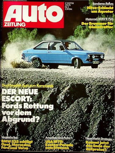 Echte, historische Zeitschrift von 1975 - Garantiert 50 Jahre alt - Personalisiertes Geschenk 50. Geburtstag Mann - Original aus dem Jahr 1975 - Die Geschenkidee für Männer - Autozeitung 03/1975 Echte, historische Zeitschrift von 1975 - Garantiert 50 Jahre alt - Personalisiertes Geschenk 50. Geburtstag Mann - Original aus dem Jahr 1975 - Die Geschenkidee für Männer - Autozeitung 03/1975 von DAS GEBURTSTAGSGESCHENK HISTORISCHE ZEITSCHRIFTEN