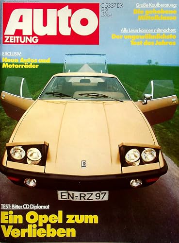 Echte, historische Zeitschrift von 1975 - Garantiert 50 Jahre alt - Personalisiertes Geschenk 50. Geburtstag Mann - Original aus dem Jahr 1975 - Die Geschenkidee für Männer - Autozeitung 10/1975 Echte, historische Zeitschrift von 1975 - Garantiert 50 Jahre alt - Personalisiertes Geschenk 50. Geburtstag Mann - Original aus dem Jahr 1975 - Die Geschenkidee für Männer - Autozeitung 10/1975 von DAS GEBURTSTAGSGESCHENK HISTORISCHE ZEITSCHRIFTEN