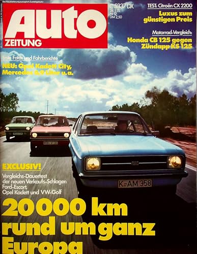 Echte, historische Zeitschrift von 1975 - Garantiert 50 Jahre alt - Personalisiertes Geschenk 50. Geburtstag Mann - Original aus dem Jahr 1975 - Die Geschenkidee für Männer - Autozeitung 12/1975 Echte, historische Zeitschrift von 1975 - Garantiert 50 Jahre alt - Personalisiertes Geschenk 50. Geburtstag Mann - Original aus dem Jahr 1975 - Die Geschenkidee für Männer - Autozeitung 12/1975 von DAS GEBURTSTAGSGESCHENK HISTORISCHE ZEITSCHRIFTEN
