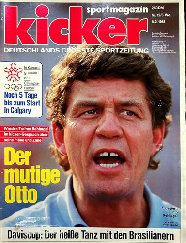 Echte, historische Zeitschrift von 1988 - Garantiert 37 Jahre alt - Personalisiertes Geschenk 37. Geburtstag Mann - Original aus dem Jahr 1988 - Die Geschenkidee für Männer - Kicker 12/1988 Echte, historische Zeitschrift von 1988 - Garantiert 37 Jahre alt - Personalisiertes Geschenk 37. Geburtstag Mann - Original aus dem Jahr 1988 - Die Geschenkidee für Männer - Kicker 12/1988 von DAS GEBURTSTAGSGESCHENK HISTORISCHE ZEITSCHRIFTEN