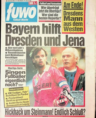 Echte, historische Zeitschrift von 1991 - Garantiert 34 Jahre alt - Personalisiertes Geschenk 34. Geburtstag Mann - Original aus dem Jahr 1991 - Die Geschenkidee für Männer - Fuwo 03/1991 Echte, historische Zeitschrift von 1991 - Garantiert 34 Jahre alt - Personalisiertes Geschenk 34. Geburtstag Mann - Original aus dem Jahr 1991 - Die Geschenkidee für Männer - Fuwo 03/1991 von DAS GEBURTSTAGSGESCHENK HISTORISCHE ZEITSCHRIFTEN
