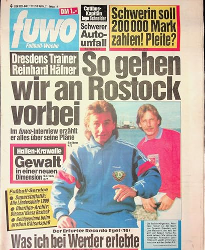 Echte, historische Zeitschrift von 1991 - Garantiert 34 Jahre alt - Personalisiertes Geschenk 34. Geburtstag Mann - Original aus dem Jahr 1991 - Die Geschenkidee für Männer - Fuwo 04/1991 Echte, historische Zeitschrift von 1991 - Garantiert 34 Jahre alt - Personalisiertes Geschenk 34. Geburtstag Mann - Original aus dem Jahr 1991 - Die Geschenkidee für Männer - Fuwo 04/1991 von DAS GEBURTSTAGSGESCHENK HISTORISCHE ZEITSCHRIFTEN