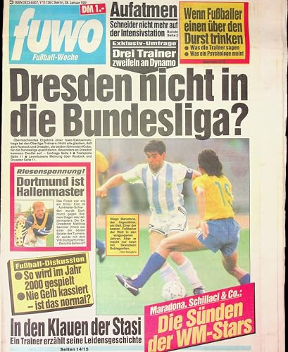 Echte, historische Zeitschrift von 1991 - Garantiert 34 Jahre alt - Personalisiertes Geschenk 34. Geburtstag Mann - Original aus dem Jahr 1991 - Die Geschenkidee für Männer - Fuwo 05/1991 von DAS GEBURTSTAGSGESCHENK HISTORISCHE ZEITSCHRIFTEN