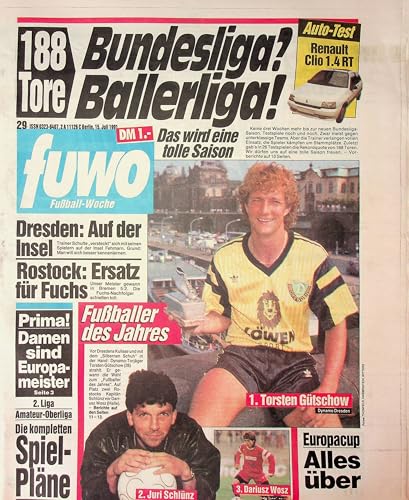 Echte, historische Zeitschrift von 1991 - Garantiert 34 Jahre alt - Personalisiertes Geschenk 34. Geburtstag Mann - Original aus dem Jahr 1991 - Die Geschenkidee für Männer - Fuwo 29/1991 Echte, historische Zeitschrift von 1991 - Garantiert 34 Jahre alt - Personalisiertes Geschenk 34. Geburtstag Mann - Original aus dem Jahr 1991 - Die Geschenkidee für Männer - Fuwo 29/1991 von DAS GEBURTSTAGSGESCHENK HISTORISCHE ZEITSCHRIFTEN