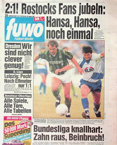 Echte, historische Zeitschrift von 1991 - Garantiert 34 Jahre alt - Personalisiertes Geschenk 34. Geburtstag Mann - Original aus dem Jahr 1991 - Die Geschenkidee für Männer - Fuwo 35/1991 Echte, historische Zeitschrift von 1991 - Garantiert 34 Jahre alt - Personalisiertes Geschenk 34. Geburtstag Mann - Original aus dem Jahr 1991 - Die Geschenkidee für Männer - Fuwo 35/1991 von DAS GEBURTSTAGSGESCHENK HISTORISCHE ZEITSCHRIFTEN