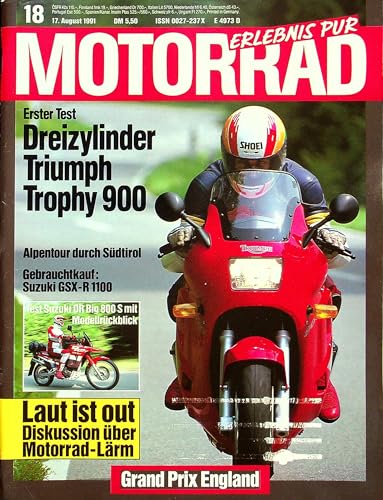 Echte, historische Zeitschrift von 1991 - Garantiert 34 Jahre alt - Personalisiertes Geschenk 34. Geburtstag Mann - Original aus dem Jahr 1991 - Die Geschenkidee für Männer - Motorrad 18/1991 Echte, historische Zeitschrift von 1991 - Garantiert 34 Jahre alt - Personalisiertes Geschenk 34. Geburtstag Mann - Original aus dem Jahr 1991 - Die Geschenkidee für Männer - Motorrad 18/1991 von DAS GEBURTSTAGSGESCHENK HISTORISCHE ZEITSCHRIFTEN