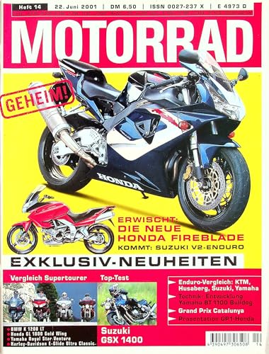 Echte, historische Zeitschrift von 2001 - Garantiert 24 Jahre alt - Personalisiertes Geschenk 24. Geburtstag Mann - Original aus dem Jahr 2001 - Die Geschenkidee für Männer - Motorrad 14/2001 Echte, historische Zeitschrift von 2001 - Garantiert 24 Jahre alt - Personalisiertes Geschenk 24. Geburtstag Mann - Original aus dem Jahr 2001 - Die Geschenkidee für Männer - Motorrad 14/2001 von DAS GEBURTSTAGSGESCHENK HISTORISCHE ZEITSCHRIFTEN