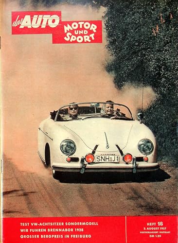 Echte, historische Zeitschrift von Anfang August 1957 - AMS 16/1957 - Personalisiertes Geschenk zum 68. Geburtstag für Männer - Original aus dem Jahr 1957 - Die Geschenkidee für Frau und Mann Echte, historische Zeitschrift von Anfang August 1957 - AMS 16/1957 - Personalisiertes Geschenk zum 68. Geburtstag für Männer - Original aus dem Jahr 1957 - Die Geschenkidee für Frau und Mann von DAS GEBURTSTAGSGESCHENK HISTORISCHE ZEITSCHRIFTEN