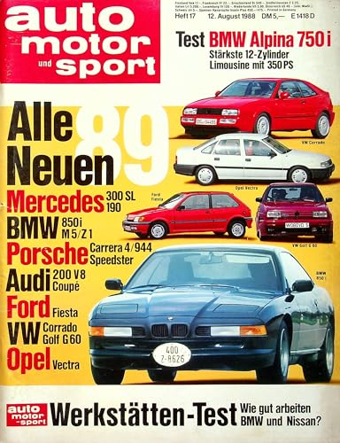 Echte, historische Zeitschrift von Anfang August 1988 - AMS 17/1988 - Personalisiertes Geschenk zum 37. Geburtstag für Männer - Original aus dem Jahr 1988 - Die Geschenkidee für Frau und Mann Echte, historische Zeitschrift von Anfang August 1988 - AMS 17/1988 - Personalisiertes Geschenk zum 37. Geburtstag für Männer - Original aus dem Jahr 1988 - Die Geschenkidee für Frau und Mann von DAS GEBURTSTAGSGESCHENK HISTORISCHE ZEITSCHRIFTEN