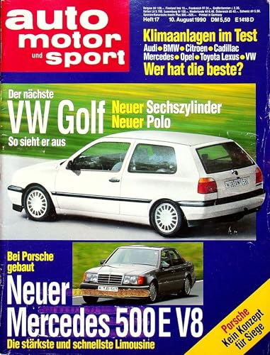 Echte, historische Zeitschrift von Anfang August 1990 - AMS 17/1990 - Personalisiertes Geschenk zum 35. Geburtstag für Männer - Original aus dem Jahr 1990 - Die Geschenkidee für Frau und Mann Echte, historische Zeitschrift von Anfang August 1990 - AMS 17/1990 - Personalisiertes Geschenk zum 35. Geburtstag für Männer - Original aus dem Jahr 1990 - Die Geschenkidee für Frau und Mann von DAS GEBURTSTAGSGESCHENK HISTORISCHE ZEITSCHRIFTEN