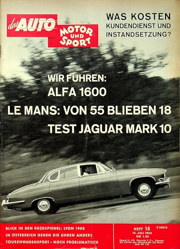 Echte, historische Zeitschrift von Anfang Juli 1962 - AMS 15/1962 - Personalisiertes Geschenk zum 63. Geburtstag für Männer - Original aus dem Jahr 1962 - Die Geschenkidee für Frau und Mann Echte, historische Zeitschrift von Anfang Juli 1962 - AMS 15/1962 - Personalisiertes Geschenk zum 63. Geburtstag für Männer - Original aus dem Jahr 1962 - Die Geschenkidee für Frau und Mann von DAS GEBURTSTAGSGESCHENK HISTORISCHE ZEITSCHRIFTEN