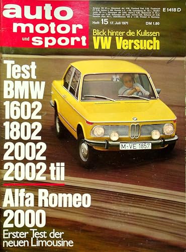 Echte, historische Zeitschrift von Anfang Juli 1971 - AMS 15/1971 - Personalisiertes Geschenk zum 54. Geburtstag für Männer - Original aus dem Jahr 1971 - Die Geschenkidee für Frau und Mann Echte, historische Zeitschrift von Anfang Juli 1971 - AMS 15/1971 - Personalisiertes Geschenk zum 54. Geburtstag für Männer - Original aus dem Jahr 1971 - Die Geschenkidee für Frau und Mann von DAS GEBURTSTAGSGESCHENK HISTORISCHE ZEITSCHRIFTEN