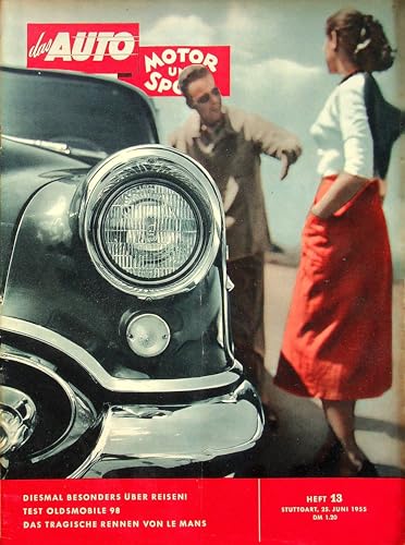Echte, historische Zeitschrift von Anfang Juni 1955 - AMS 13/1955 - Personalisiertes Geschenk zum 70. Geburtstag für Männer - Original aus dem Jahr 1955 - Die Geschenkidee für Frau und Mann Echte, historische Zeitschrift von Anfang Juni 1955 - AMS 13/1955 - Personalisiertes Geschenk zum 70. Geburtstag für Männer - Original aus dem Jahr 1955 - Die Geschenkidee für Frau und Mann von DAS GEBURTSTAGSGESCHENK HISTORISCHE ZEITSCHRIFTEN