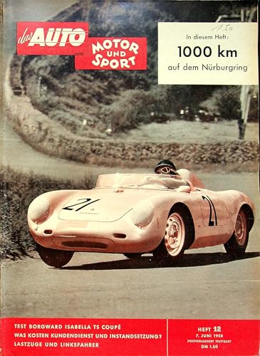 Echte, historische Zeitschrift von Anfang Juni 1958 - AMS 12/1958 - Personalisiertes Geschenk zum 67. Geburtstag für Männer - Original aus dem Jahr 1958 - Die Geschenkidee für Frau und Mann Echte, historische Zeitschrift von Anfang Juni 1958 - AMS 12/1958 - Personalisiertes Geschenk zum 67. Geburtstag für Männer - Original aus dem Jahr 1958 - Die Geschenkidee für Frau und Mann von DAS GEBURTSTAGSGESCHENK HISTORISCHE ZEITSCHRIFTEN