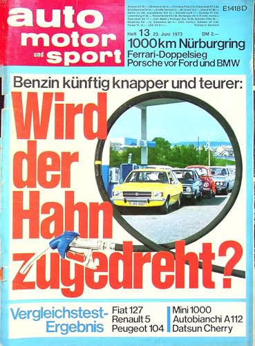 Echte, historische Zeitschrift von Anfang Juni 1973 - AMS 13/1973 - Personalisiertes Geschenk zum 52. Geburtstag für Männer - Original aus dem Jahr 1973 - Die Geschenkidee für Frau und Mann Echte, historische Zeitschrift von Anfang Juni 1973 - AMS 13/1973 - Personalisiertes Geschenk zum 52. Geburtstag für Männer - Original aus dem Jahr 1973 - Die Geschenkidee für Frau und Mann von DAS GEBURTSTAGSGESCHENK HISTORISCHE ZEITSCHRIFTEN