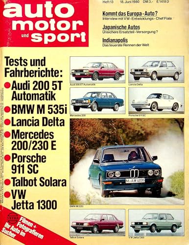 Echte, historische Zeitschrift von Anfang Juni 1980 - AMS 13/1980 - Personalisiertes Geschenk zum 45. Geburtstag für Männer - Original aus dem Jahr 1980 - Die Geschenkidee für Frau und Mann Echte, historische Zeitschrift von Anfang Juni 1980 - AMS 13/1980 - Personalisiertes Geschenk zum 45. Geburtstag für Männer - Original aus dem Jahr 1980 - Die Geschenkidee für Frau und Mann von DAS GEBURTSTAGSGESCHENK HISTORISCHE ZEITSCHRIFTEN