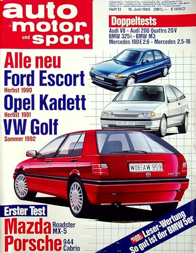 Echte, historische Zeitschrift von Anfang Juni 1989 - AMS 13/1989 - Personalisiertes Geschenk zum 36. Geburtstag für Männer - Original aus dem Jahr 1989 - Die Geschenkidee für Frau und Mann Echte, historische Zeitschrift von Anfang Juni 1989 - AMS 13/1989 - Personalisiertes Geschenk zum 36. Geburtstag für Männer - Original aus dem Jahr 1989 - Die Geschenkidee für Frau und Mann von DAS GEBURTSTAGSGESCHENK HISTORISCHE ZEITSCHRIFTEN