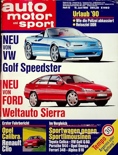 Echte, historische Zeitschrift von Anfang Juni 1990 - AMS 13/1990 - Personalisiertes Geschenk zum 35. Geburtstag für Männer - Original aus dem Jahr 1990 - Die Geschenkidee für Frau und Mann Echte, historische Zeitschrift von Anfang Juni 1990 - AMS 13/1990 - Personalisiertes Geschenk zum 35. Geburtstag für Männer - Original aus dem Jahr 1990 - Die Geschenkidee für Frau und Mann von DAS GEBURTSTAGSGESCHENK HISTORISCHE ZEITSCHRIFTEN