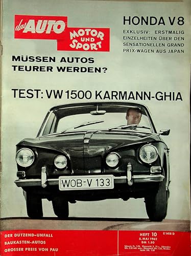 Echte, historische Zeitschrift von Anfang Mai 1962 - AMS 10/1962 - Personalisiertes Geschenk zum 63. Geburtstag für Männer - Original aus dem Jahr 1962 - Die Geschenkidee für Frau und Mann Echte, historische Zeitschrift von Anfang Mai 1962 - AMS 10/1962 - Personalisiertes Geschenk zum 63. Geburtstag für Männer - Original aus dem Jahr 1962 - Die Geschenkidee für Frau und Mann von DAS GEBURTSTAGSGESCHENK HISTORISCHE ZEITSCHRIFTEN