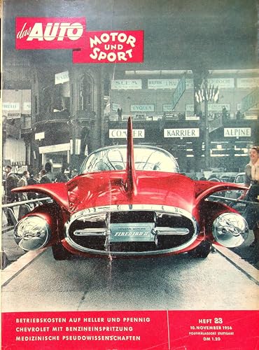 Echte, historische Zeitschrift von Anfang November 1956 - AMS 23/1956 - Personalisiertes Geschenk zum 69. Geburtstag für Männer - Original aus dem Jahr 1956 - Die Geschenkidee für Frau und Mann Echte, historische Zeitschrift von Anfang November 1956 - AMS 23/1956 - Personalisiertes Geschenk zum 69. Geburtstag für Männer - Original aus dem Jahr 1956 - Die Geschenkidee für Frau und Mann von DAS GEBURTSTAGSGESCHENK HISTORISCHE ZEITSCHRIFTEN