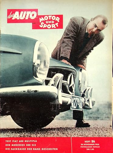 Echte, historische Zeitschrift von Anfang November 1956 - AMS 24/1956 - Personalisiertes Geschenk zum 69. Geburtstag für Männer - Original aus dem Jahr 1956 - Die Geschenkidee für Frau und Mann Echte, historische Zeitschrift von Anfang November 1956 - AMS 24/1956 - Personalisiertes Geschenk zum 69. Geburtstag für Männer - Original aus dem Jahr 1956 - Die Geschenkidee für Frau und Mann von DAS GEBURTSTAGSGESCHENK HISTORISCHE ZEITSCHRIFTEN