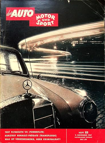 Echte, historische Zeitschrift von Anfang November 1957 - AMS 23/1957 - Personalisiertes Geschenk zum 68. Geburtstag für Männer - Original aus dem Jahr 1957 - Die Geschenkidee für Frau und Mann Echte, historische Zeitschrift von Anfang November 1957 - AMS 23/1957 - Personalisiertes Geschenk zum 68. Geburtstag für Männer - Original aus dem Jahr 1957 - Die Geschenkidee für Frau und Mann von DAS GEBURTSTAGSGESCHENK HISTORISCHE ZEITSCHRIFTEN