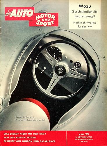 Echte, historische Zeitschrift von Anfang November 1958 - AMS 23/1958 - Personalisiertes Geschenk zum 67. Geburtstag für Männer - Original aus dem Jahr 1958 - Die Geschenkidee für Frau und Mann von DAS GEBURTSTAGSGESCHENK HISTORISCHE ZEITSCHRIFTEN