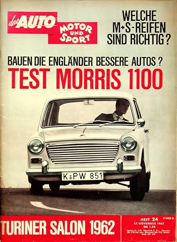 Echte, historische Zeitschrift von Anfang November 1962 - AMS 24/1962 - Personalisiertes Geschenk zum 63. Geburtstag für Männer - Original aus dem Jahr 1962 - Die Geschenkidee für Frau und Mann Echte, historische Zeitschrift von Anfang November 1962 - AMS 24/1962 - Personalisiertes Geschenk zum 63. Geburtstag für Männer - Original aus dem Jahr 1962 - Die Geschenkidee für Frau und Mann von DAS GEBURTSTAGSGESCHENK HISTORISCHE ZEITSCHRIFTEN