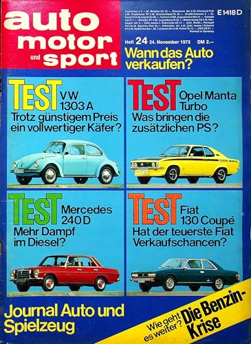 Echte, historische Zeitschrift von Anfang November 1973 - AMS 24/1973 - Personalisiertes Geschenk zum 52. Geburtstag für Männer - Original aus dem Jahr 1973 - Die Geschenkidee für Frau und Mann Echte, historische Zeitschrift von Anfang November 1973 - AMS 24/1973 - Personalisiertes Geschenk zum 52. Geburtstag für Männer - Original aus dem Jahr 1973 - Die Geschenkidee für Frau und Mann von DAS GEBURTSTAGSGESCHENK HISTORISCHE ZEITSCHRIFTEN