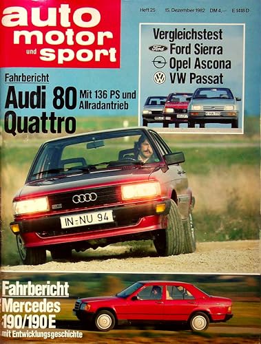 Echte, historische Zeitschrift von Anfang November 1982 - AMS 24/1982 - Personalisiertes Geschenk zum 43. Geburtstag für Männer - Original aus dem Jahr 1982 - Die Geschenkidee für Frau und Mann Echte, historische Zeitschrift von Anfang November 1982 - AMS 24/1982 - Personalisiertes Geschenk zum 43. Geburtstag für Männer - Original aus dem Jahr 1982 - Die Geschenkidee für Frau und Mann von DAS GEBURTSTAGSGESCHENK HISTORISCHE ZEITSCHRIFTEN